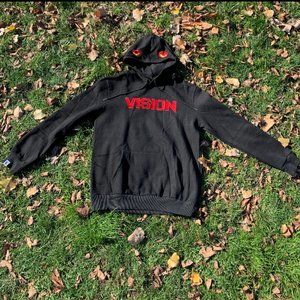 Vision Logo Hoodie NWT